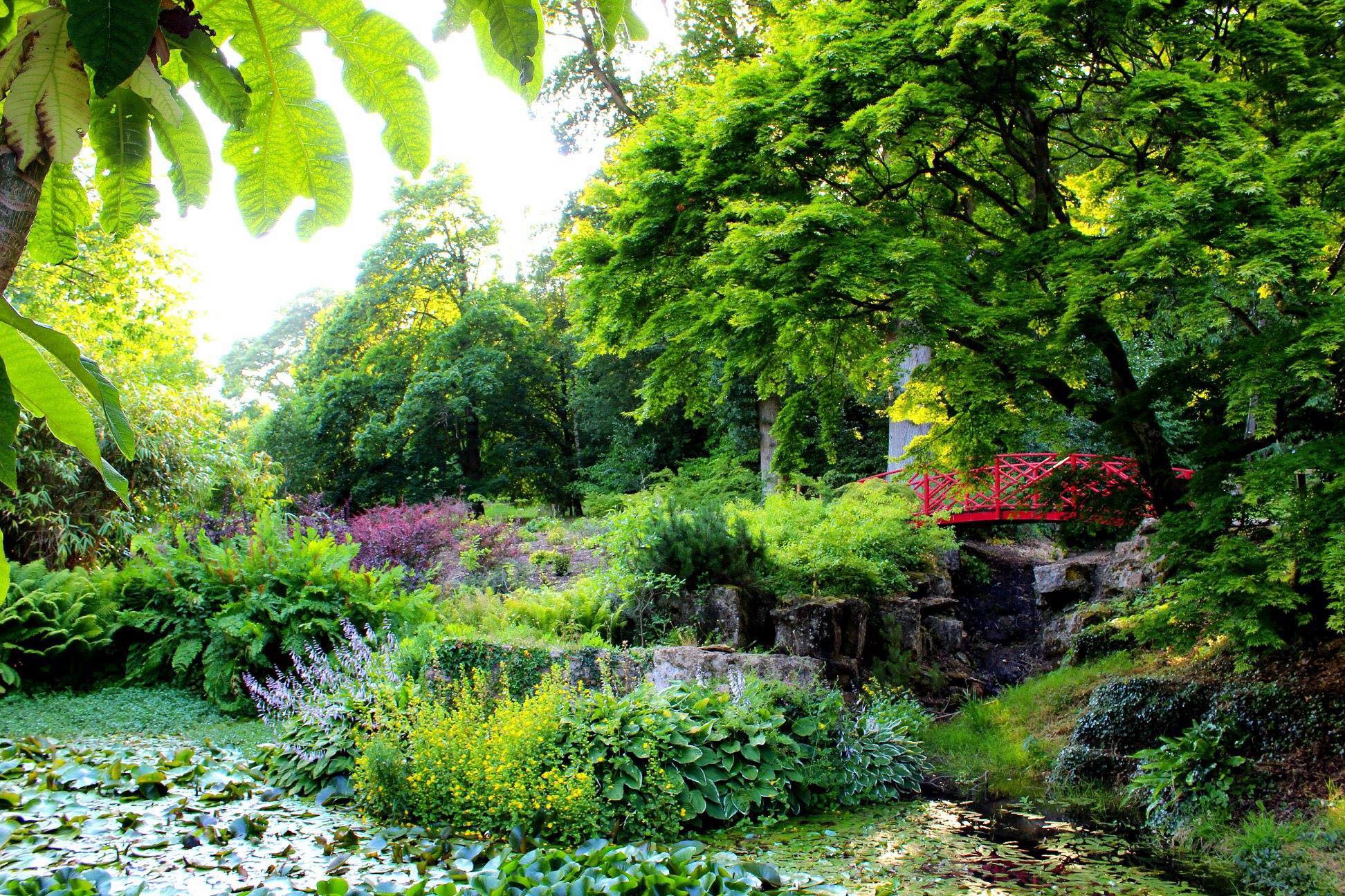 Batsford Arboretum, Bolthole Retreats